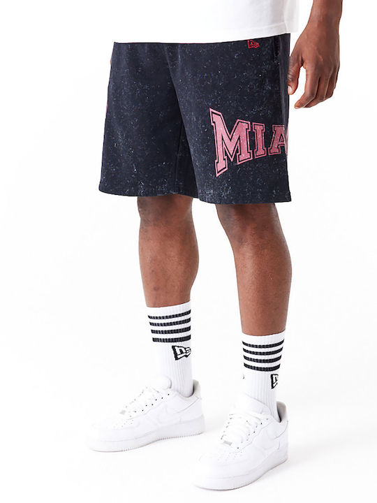 New Era Miami Heat Sportliche Herrenshorts BLACK