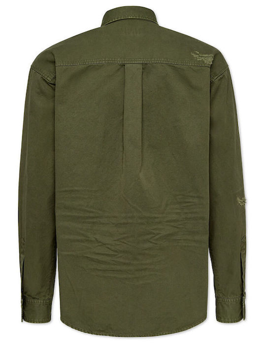 Dsquared2 Hemd Khaki