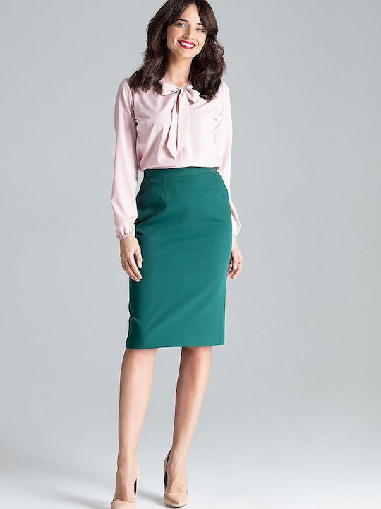 Lenitif Skirt in Green color