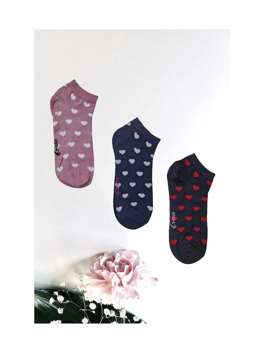 Tongyun Women's Socks Colorful 3Pack