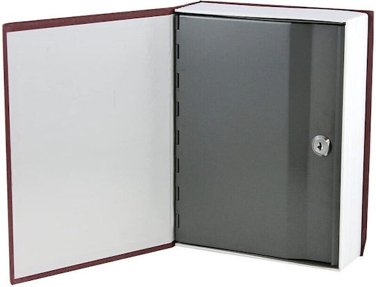 Money Hiding Book with Lock 5.5x5.5x5.5cm