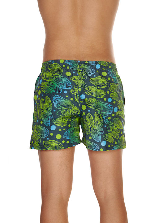 Comfort Men's Swimwear Shorts GREEN