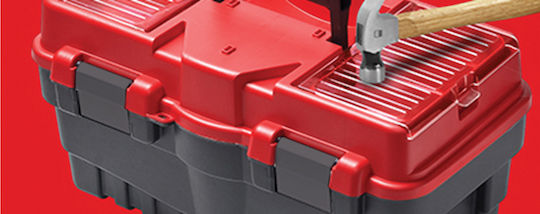 Patrol Carbo S500 Tool Case Plastic Dimensions: W46.2xD25.6xH24.2cm