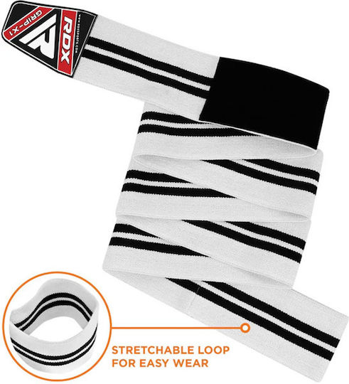 RDX Knee Pads Adults White