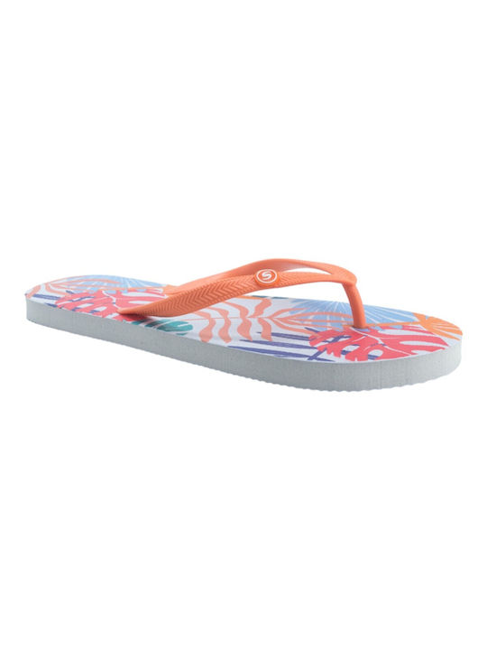 Stamion Frauen Flip Flops in Mehrfarbig Farbe