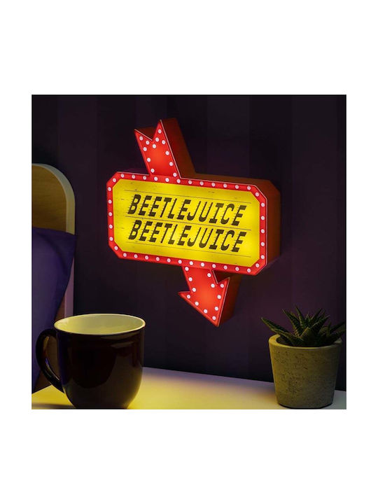 Paladone Beetlejuice Decorative Lamp Black
