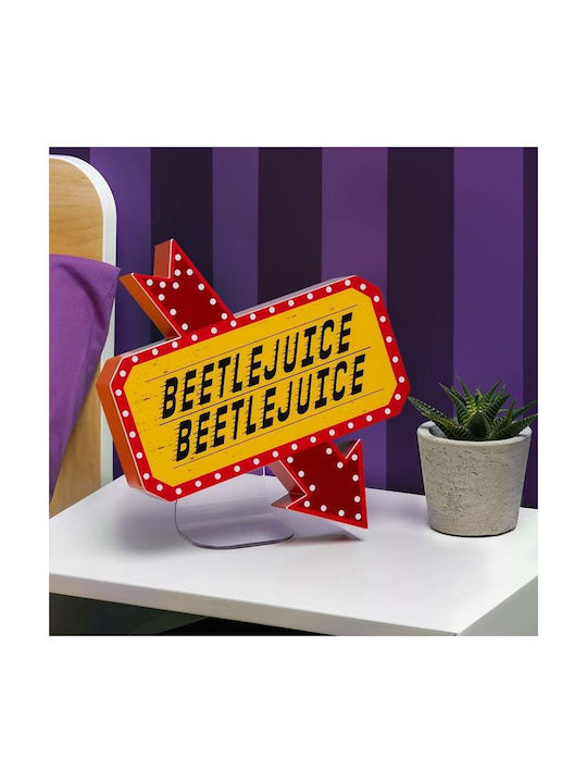 Paladone Beetlejuice Decorative Lamp Black