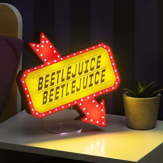Paladone Decorative Table Lamp Beetlejuice LED Paladone Decorative Table Lamp Beetlejuice LED