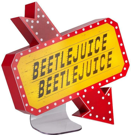Paladone Beetlejuice Декоративна Лампа Черен