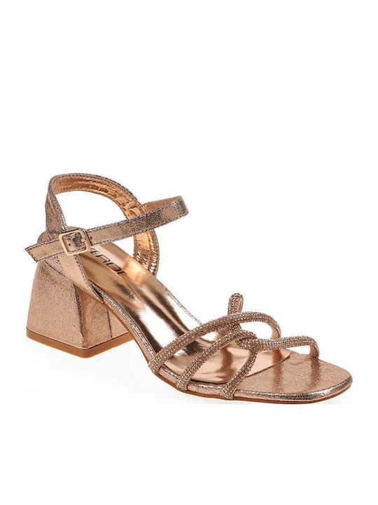 Sandalen Gold