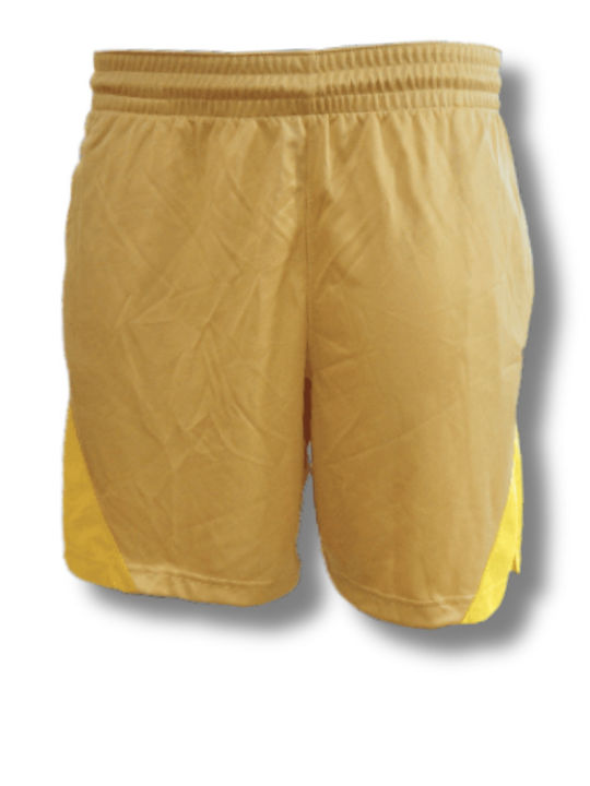 Women's Activewear Shorts Dri-Fit Sesame Vivid Sulfur Black DH7363 252