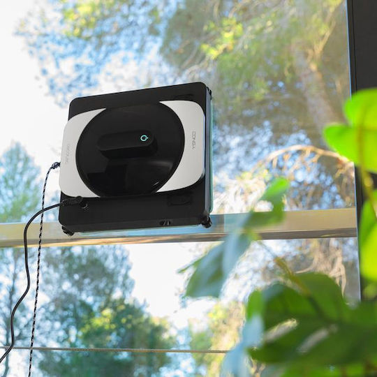 Cecotec Conga Windroid Καθαριστής Τζαμιών Ρομπότ Ρεύματος Μαύρος