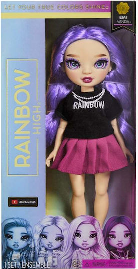 MGA Entertainment Păpușă Fashion Rainbow High Pentru 6+ Ani