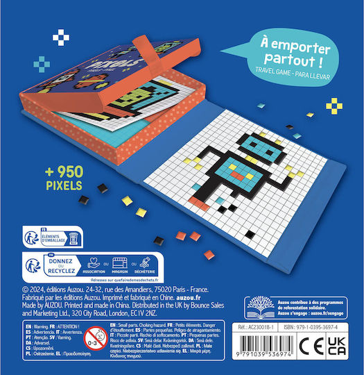 Auzou Magnetic Construction Toy for Children Aged 6+