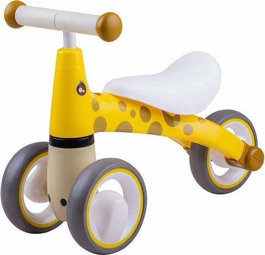 Didicar Giraffe Tricicletă Pentru Copii Galbenă 3+ Ani