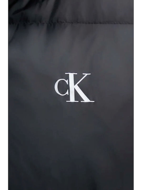 Calvin Klein Fără mâneci Geacă pentru bărbați Negru