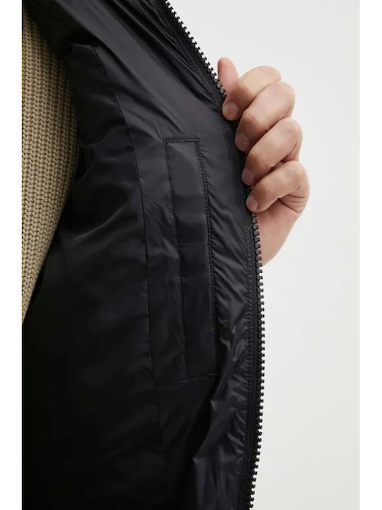 Sleeveless Jacket Black