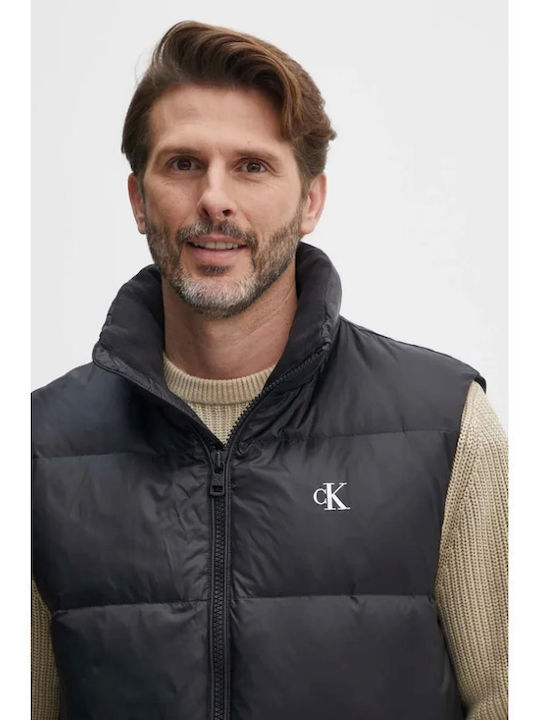 Sleeveless Jacket Black