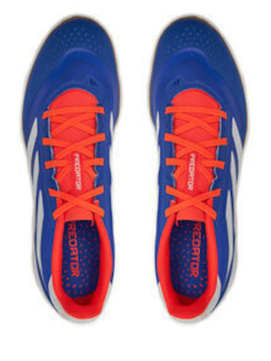 Adidas League Low Football Shoes IN Hall Blue