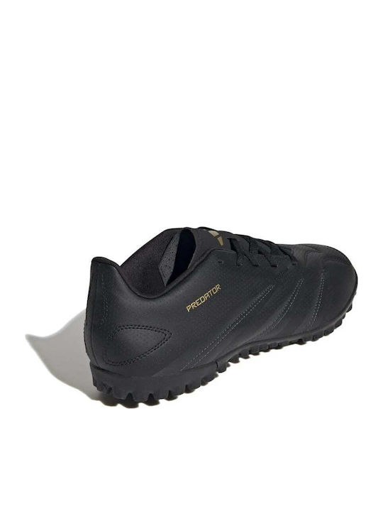adidas Predator Club Football Shoes with Molded Cleats Black