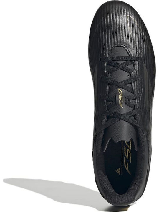 adidas F50 Club Ποδοσφαιρικά Παπούτσια με Τάπες FG Μαύρα adidas F50 Club Ποδοσφαιρικά Παπούτσια με Τάπες FG Μαύρα