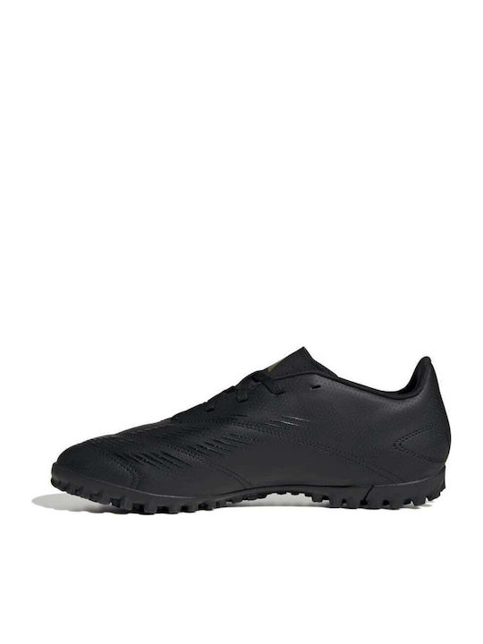 adidas Predator Club Football Shoes with Molded Cleats Black