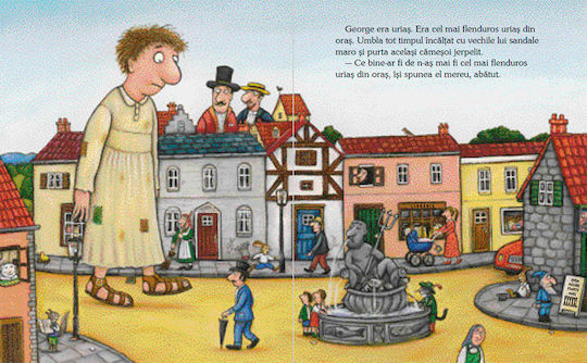The Greatest Giant Julia Donaldson