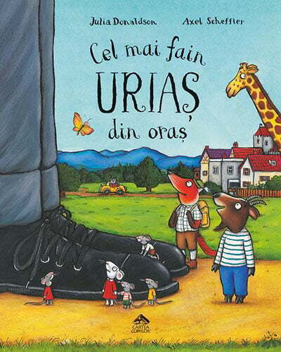The Greatest Giant Julia Donaldson