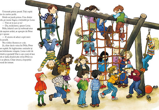 I Also Want To Go To School By Astrid Lindgren Illustrations By Ilon Wikland