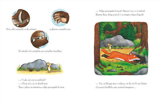 The Gruffalo Book Julia Donaldson