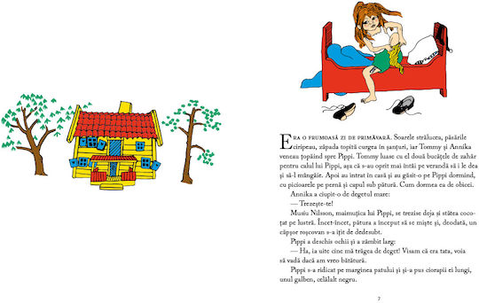 Pippi Longstocking Goes Shopping By Astrid Lindgren Illustrations By Ingrid Nyman