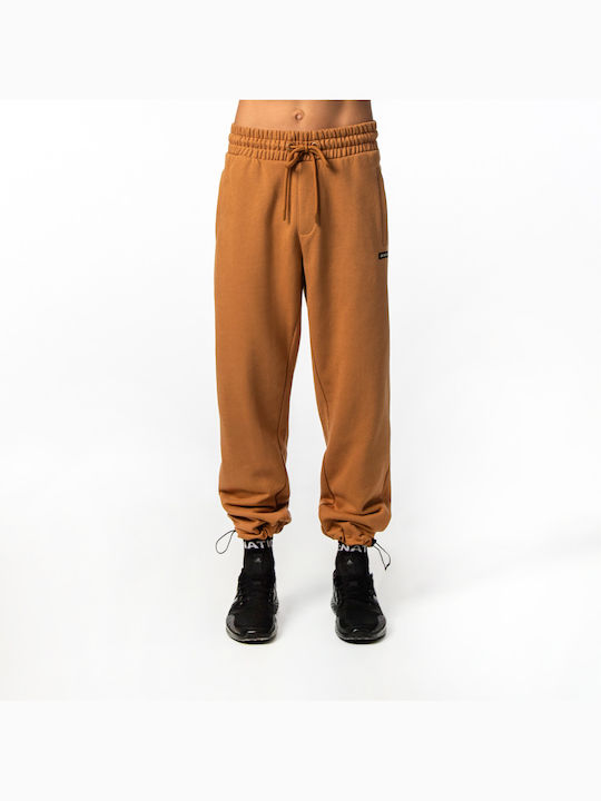 Be:Nation Herren-Sweatpants Beige