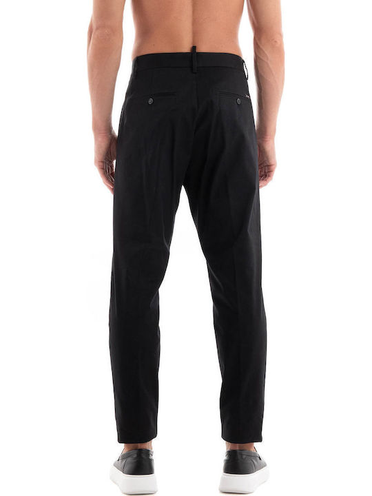 Pantaloni Elastic Negru