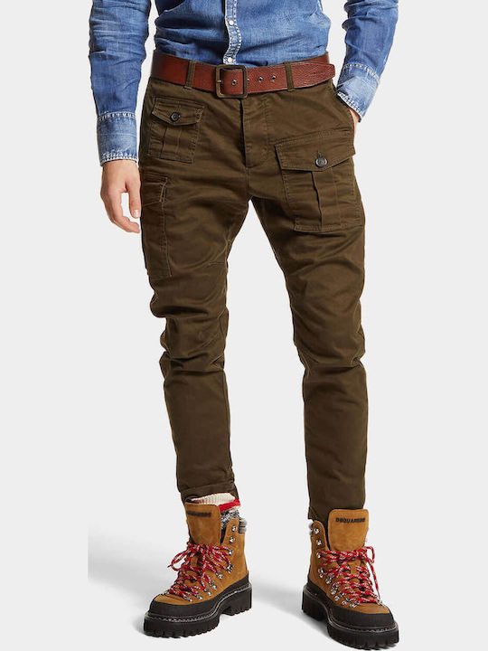 Trousers Military Green