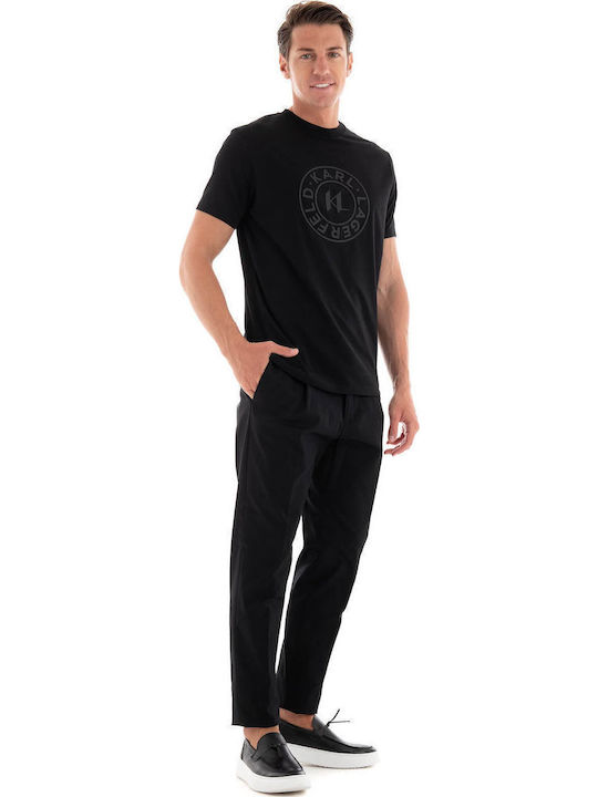 Pantaloni Elastic Negru