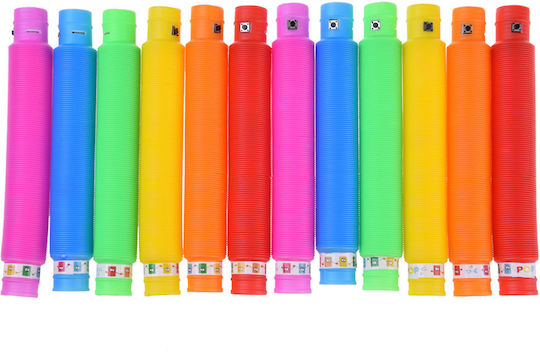 Jokomisiada Fidget Tube Plastic Multicolor