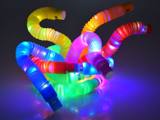 Jokomisiada Fidget Tube Plastic Multicolor