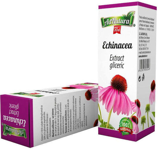 Extract Glicerat de Echinaceea 50ml Adnatura