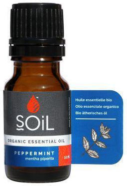 SOil Organic Ulei Esențial Mentă 10ml