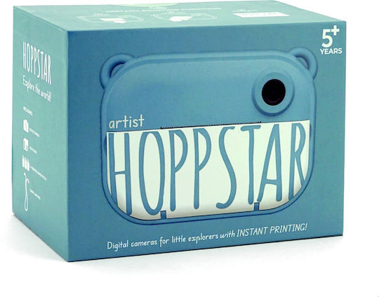 Hoppstar Artist Compact Φωτογραφική Μηχανή 12MP Μπλε