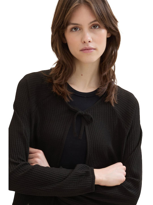 Tom Tailor Women's Cardigan Deep Black