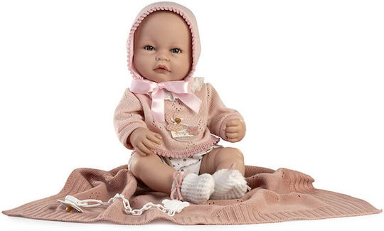 Berbesa Păpușă Bebe Martina Măr Stricat 42 Cm