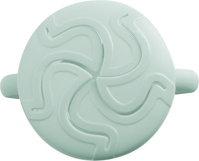 Kikka Boo Baby Food Bowl made of Plastic Green