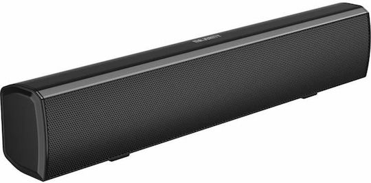 Majority Bowfell Soundbar 2.1 Bluetooth 50W με Τηλεχειριστήριο Μαύρο