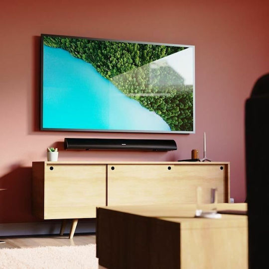 Majority Snowdon Soundbar 2.1 Bluetooth 120W με Τηλεχειριστήριο Μαύρο