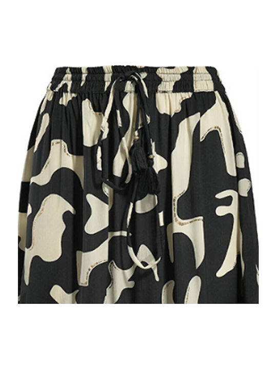 Ble Resort Collection Feminin Echipat de Plajă Black/ecru