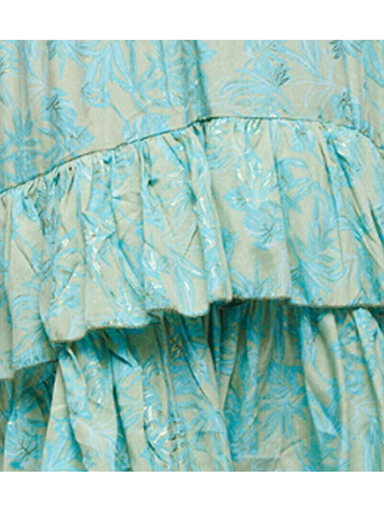 Ble Resort Collection Damenbademode Rock Blau/Marine