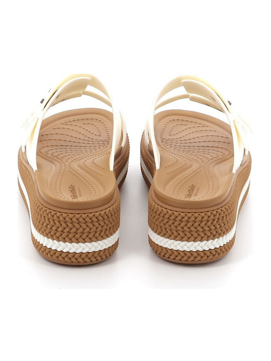 Brooklyn Anatomic Women's Platform Shoes White