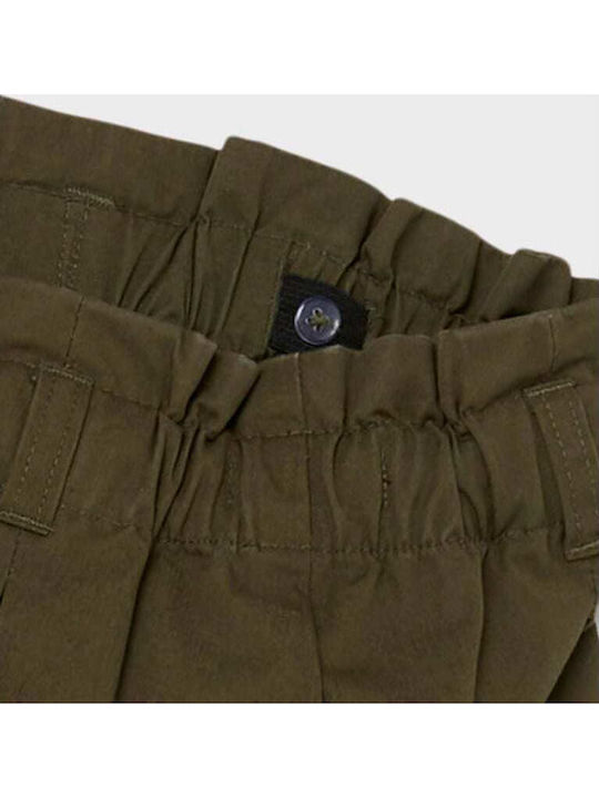 Kinder-Shorts/Bermudas Stoff Grün