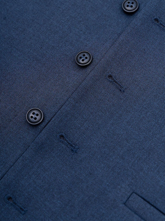 Herrenweste Blue